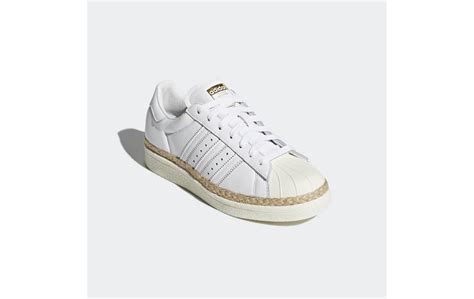 adidas superstar 80s new bold schuhe weiß|adidas Originals Women's Superstar Bold Sneaker .